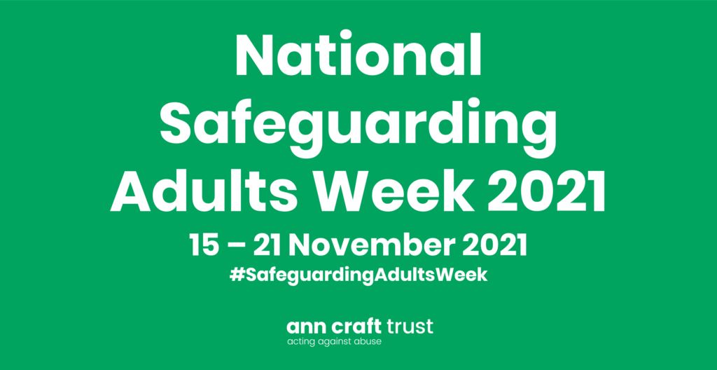 Safeguarding Adults Week 2021